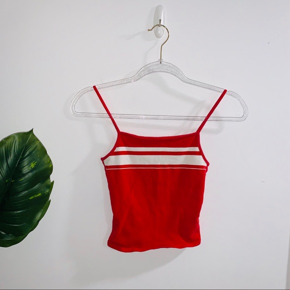 Garage Tops - 🦋 4/$30 Garage Red & White Striped Top Medium